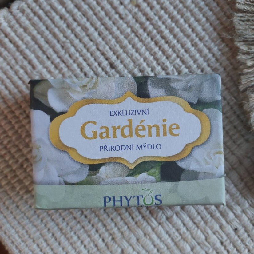 Přírodní mýdlo Gardénie 120 g Phytos Přírodní mýdlo Gardénie 120 g Phytos