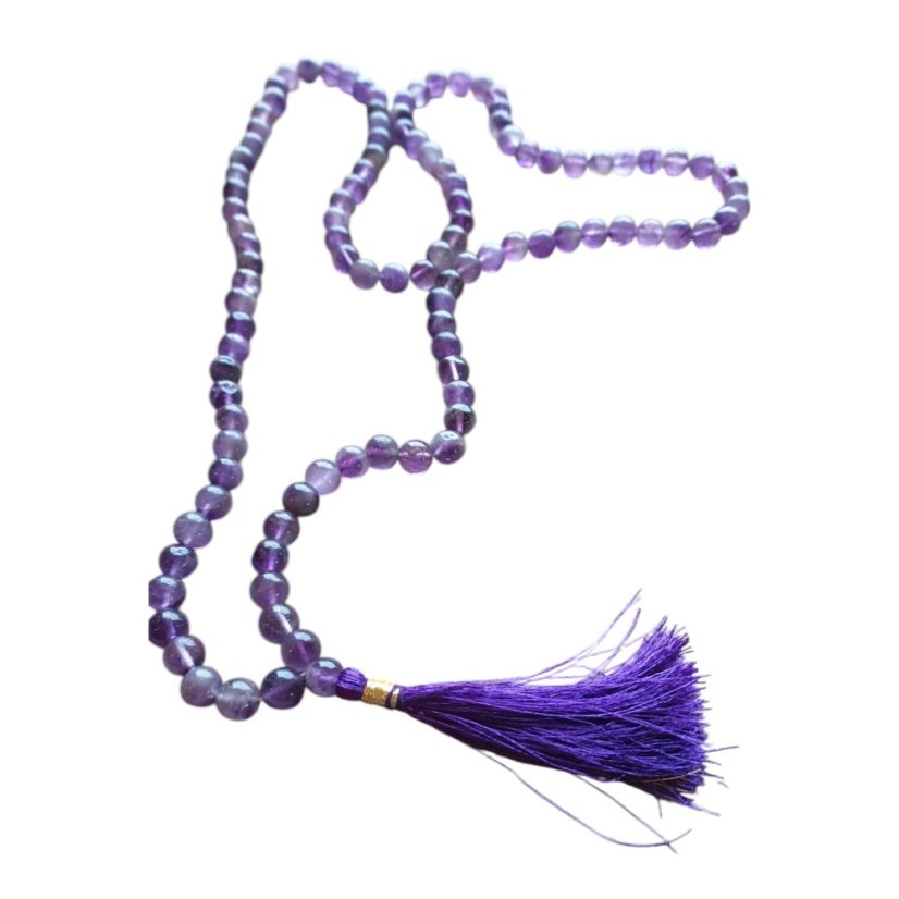 Mala náhrdelník Ametyst