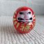 Rituální figurka Daruma Hodně štěstí 4,8 cm