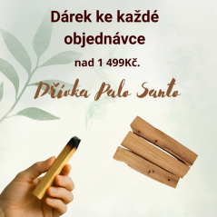 Vykuřovací dřívka Palo Santo 3 ks
