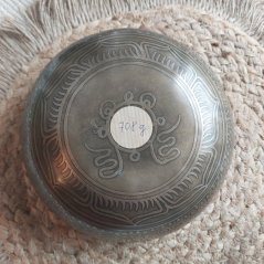 Tibetská mísa Šťastie 708g