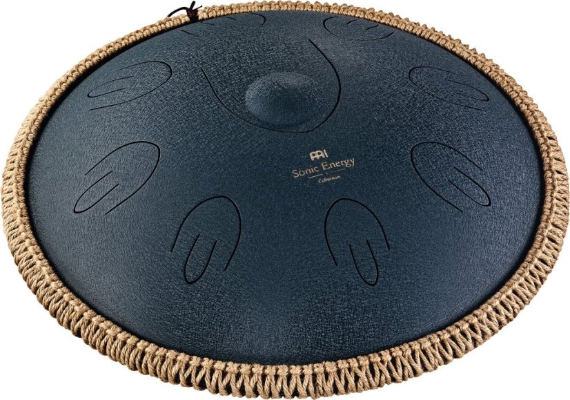 Kovový buben Octave Steel Tongue drum D amara Sonic Energy modrý