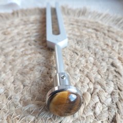 Vibrační koncovka Tygří oko 25 mm stopka 8,8 mm