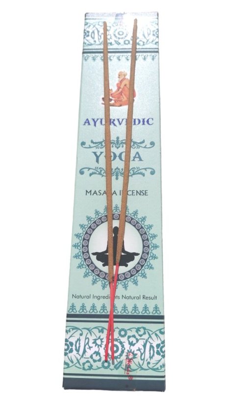 Vonné tyčinky Ayurvedic Masala Joga