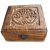 Drevená krabička Strom života 13 x 13 x 6 cm