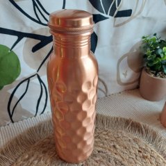Měděná láhev Diamanty 800 ml