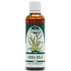 Tinktura z pupenů Vrba bílá - hormonální rovnováha