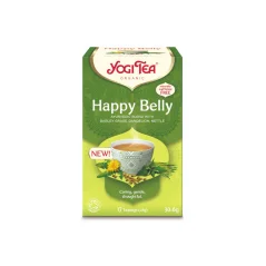 Ajurvédský čaj Happy Belly Spokojené bříško Yogi tea