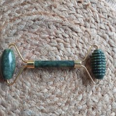 Masážní wellness váleček nefrit