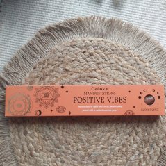 Vonné tyčinky Manifestace Pozitivní vlny Goloka