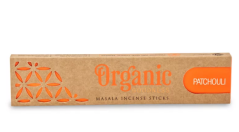 Vonné tyčinky Organic Masala Pačuli