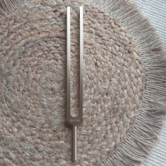 Terapeutická ladička 88,8 Hz Ježiš mosadz