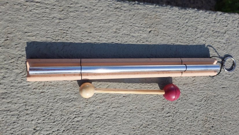 Meditační zvonkohra Energy chime 528 Hz Solfeggio