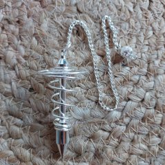 Kyvadlo Spirála Striebro