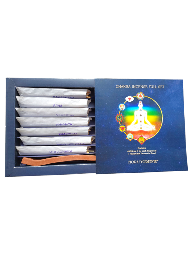 Darčeková sada čakrových vonných tyčiniek Fiore d'Oriente