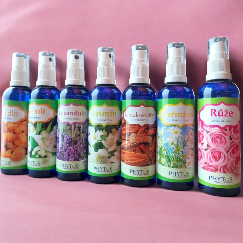 Prostorová vůně Květinová voda Neroli 100 ml Phytos