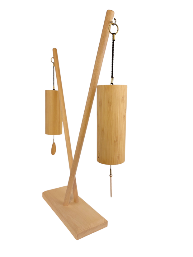 Stojan Pisa na 2 zvonkohry Koshi a Shanti