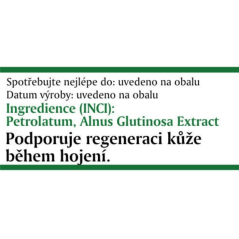 Mast z olše 30 ml - prokrvení