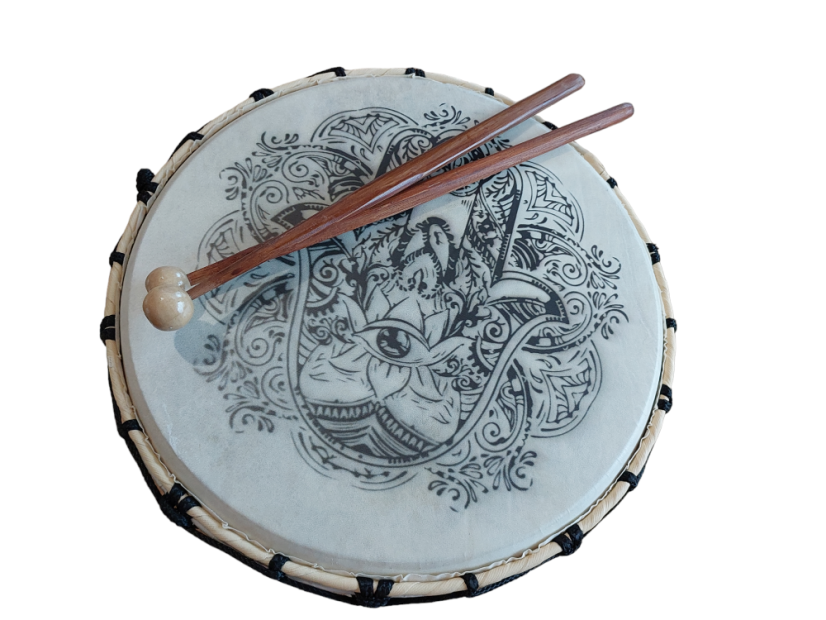 Šamanský bubon Hamsa