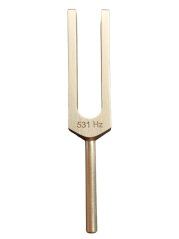 Terapeutická ladička 531 Hz Genesis mosaz