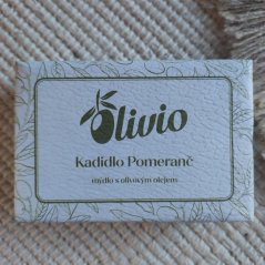 Přírodní mýdlo OLIVIO Kadidlo - pomeranč 90 g Phytos