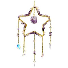 Lapač slnka Suncatcher Hviezdny strážca