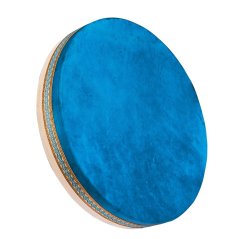 Ocean drum 40 cm modrý