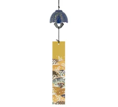 Zvonkohra Furin Bell Feng Shui Hana Modrá
