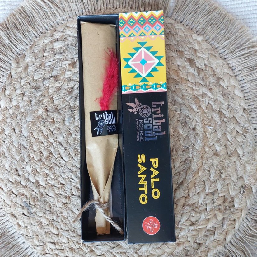 Vonné tyčinky Tribal soul Palo Santo