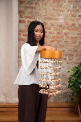 Závesné chrastidlá Meditation Kenari Chimes