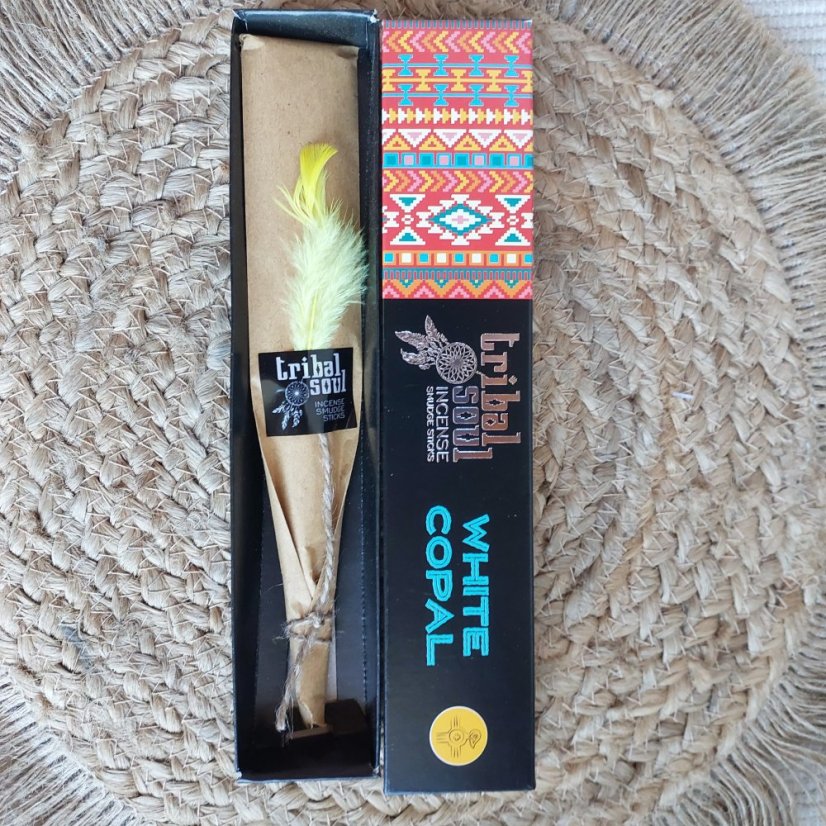 Incense Tribal Soul White Copal