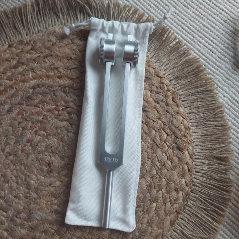 Terapeutická ladička OTTO 128 Hz hliník