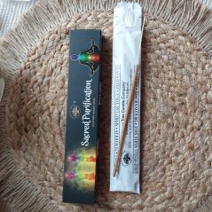 Vonné tyčinky Posvátná očista Green Tree