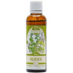 Tinktúra Klidex - pozornosť a pohoda