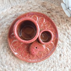 Vykurovací stojan na Palo Santo a svazek Srdce