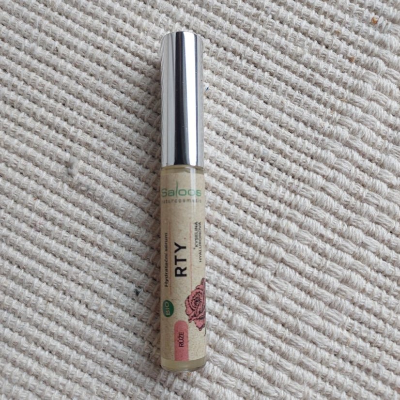 Bio hydratační sérum na rty  7 ml  - Růže Saloos