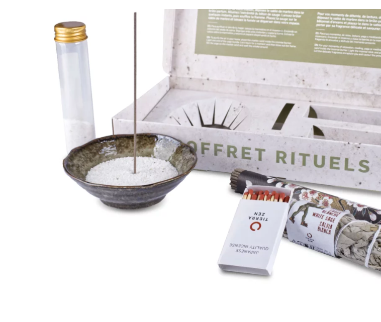 Rituálna darčeková súprava na vykurovanie