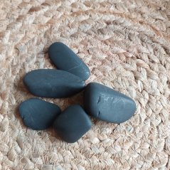 Šungit oblázky neleštěné