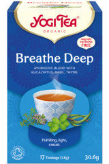 Ajurvédský čaj Breathe Deep Yogi tea