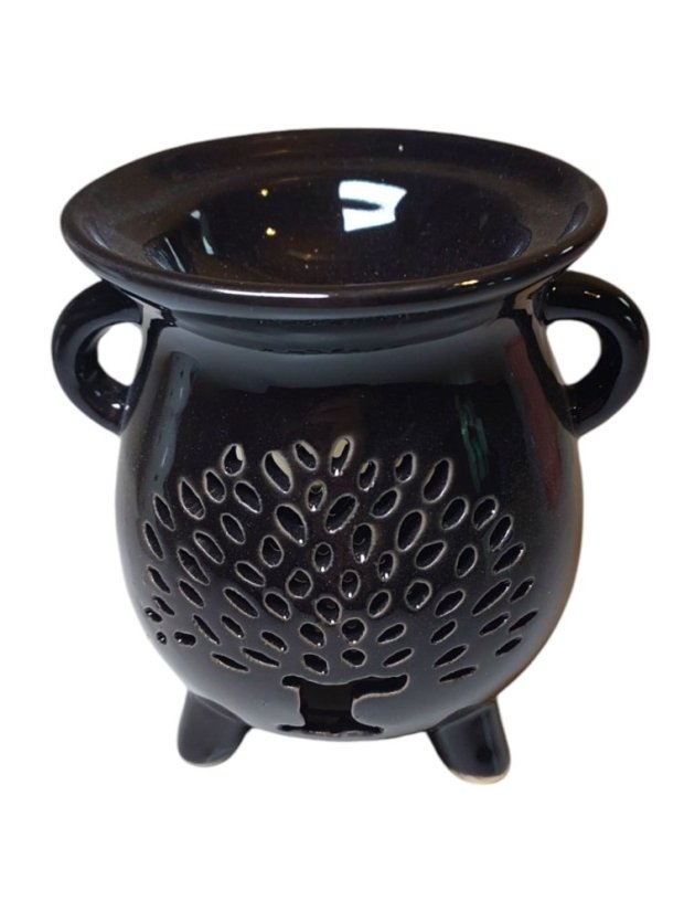 Aromalampa Strom života černá