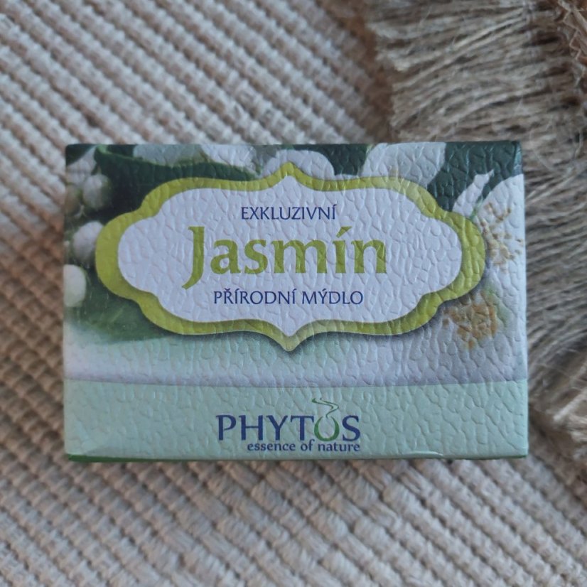 Přírodní mýdlo Jasmín 120 g Phytos Přírodní mýdlo Jasmín 120 g Phytos
