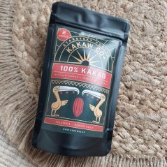 100% kakao Kolumbie Huila 30 g 2 porce
