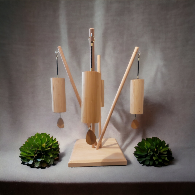 Stojan Pisa na 4 zvonkohry Koshi a Shanti