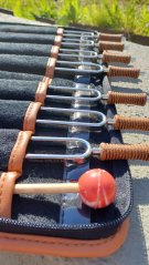 Terapeutické ladičky Čakrový set 7 čakier s púzdrom Sonic Energy