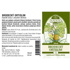 Tinktúra Redukcia Ortislim - regulácia hmotnosti