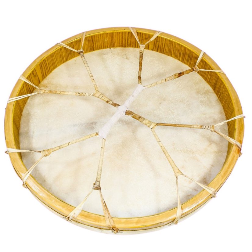 Šamanský bubon 40 cm Hromový vták