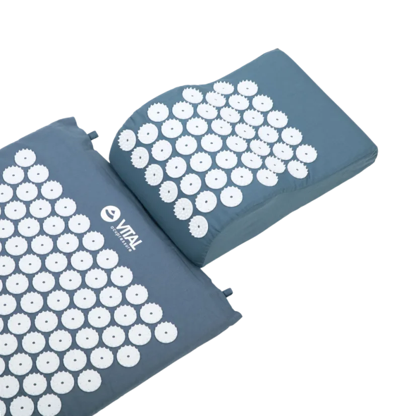 Akupresurní podložka a polštář set XL Deluxe Set Spiky Vital