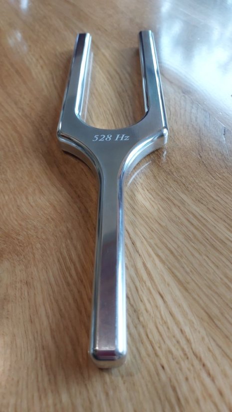 Velká terapeutická ladička 528 Hz DNA oprava