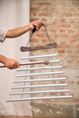 Rotujúce vlny Sonic Energy C# moll 432 Hz