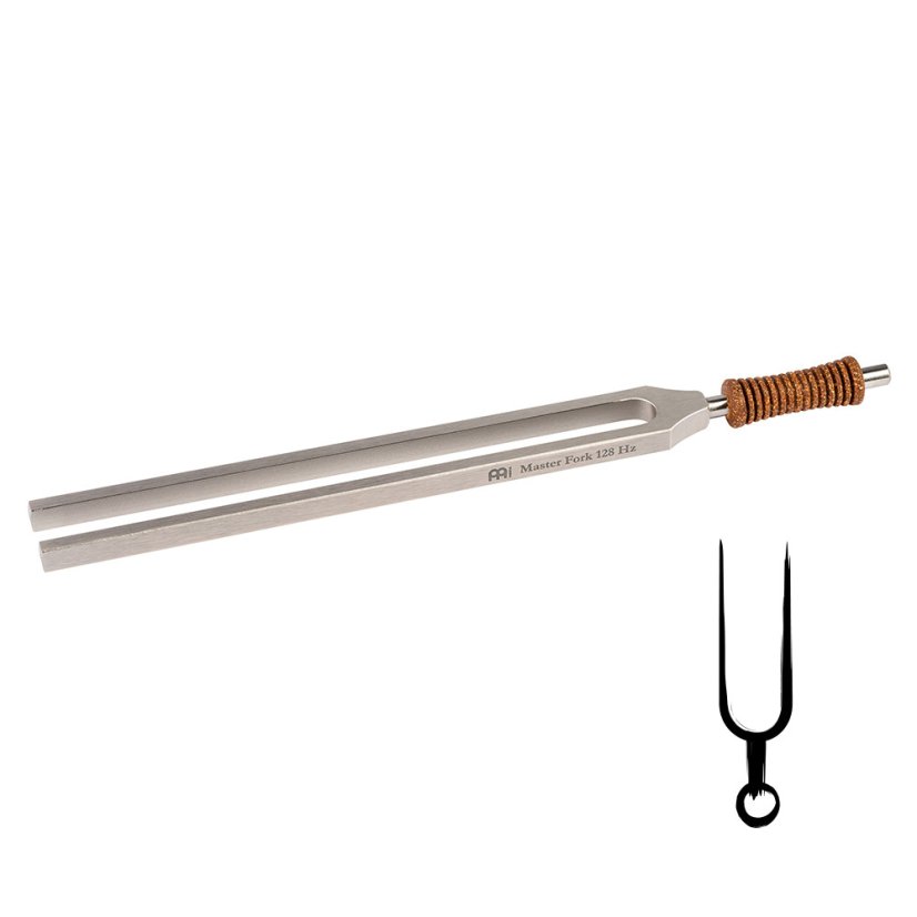 Terapeutická profesionální ladička 128 Hz Kvet života Sonic Energy